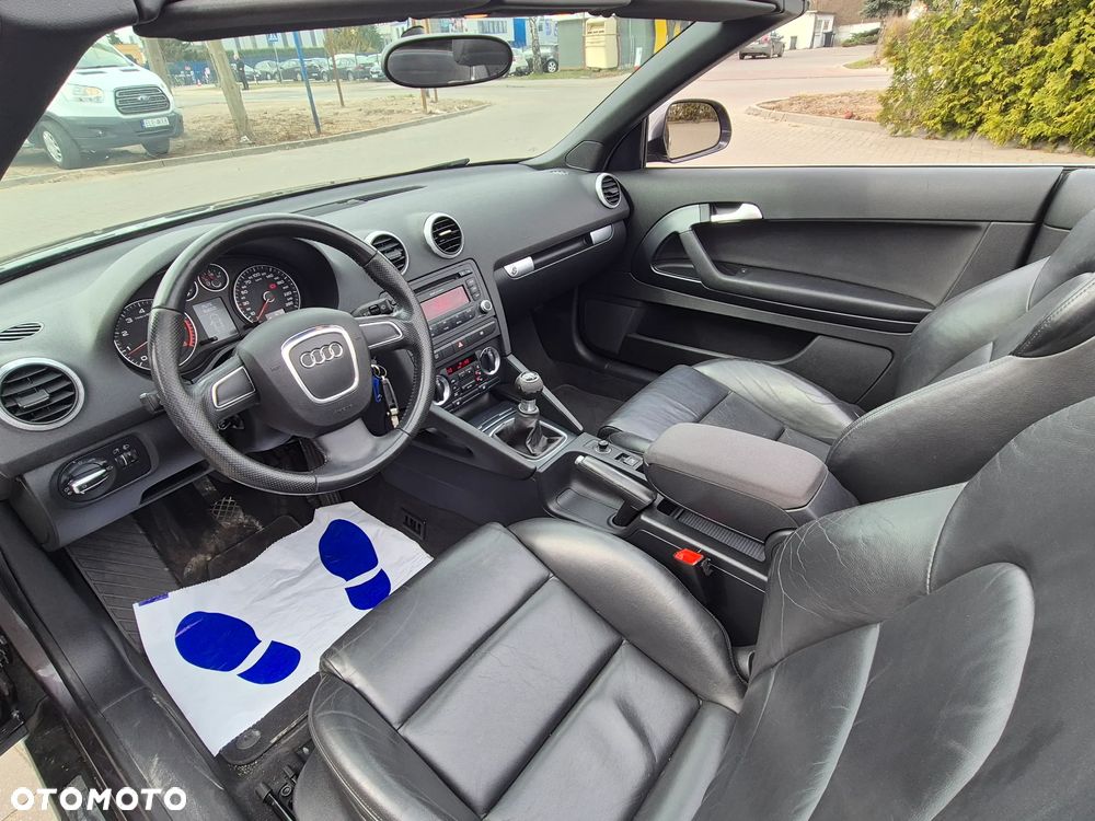 Audi A3 Cabrio 1.8 TFSI Attraction - 31