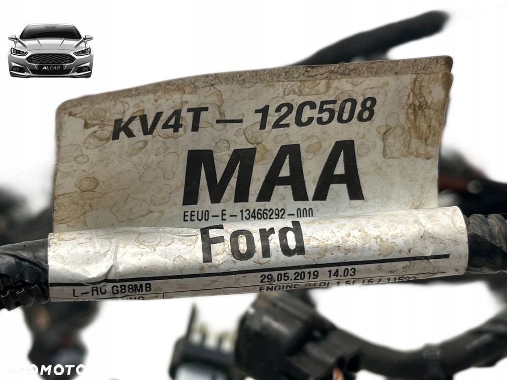 WIĄZKA SILNIKA 1.5 ECOBOOST KUGA MK2 KV4T-12C508-MAA - 2