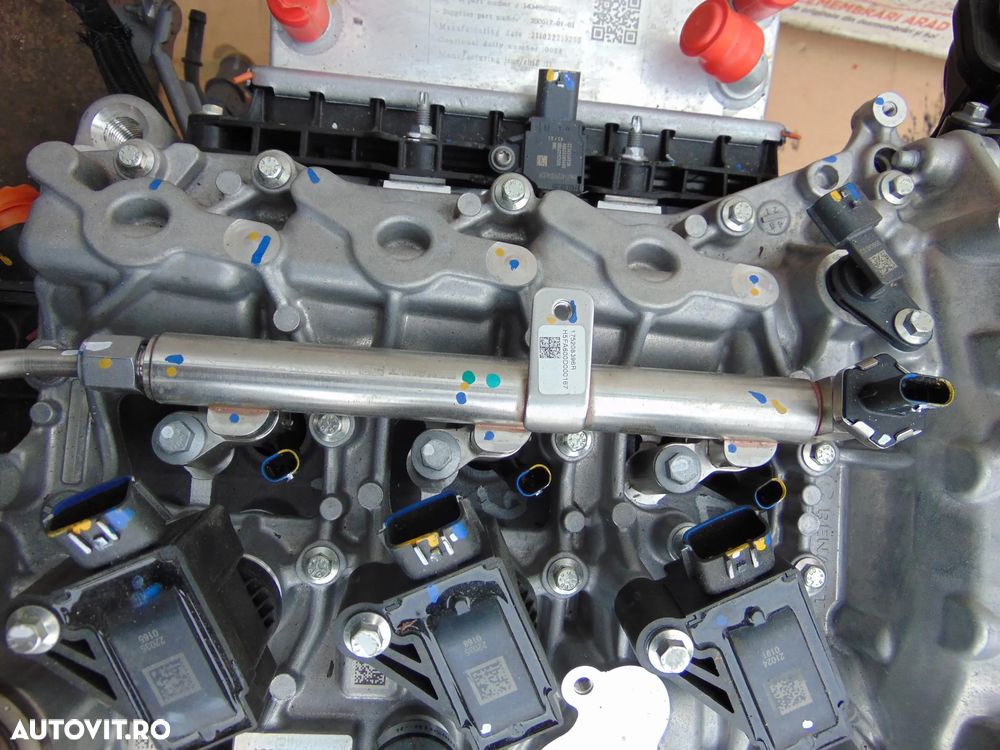 Rampa cu injectoare Dacia 1.2tce Renault 1.2 h5f cod 17520839trl 5 megane austral espace 5 duster - 1