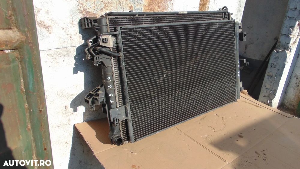 Radiatoare apa/clima/electroventilator cod 7E0121207C,Volkswagen Transporter T5 2.0 diesel - 3