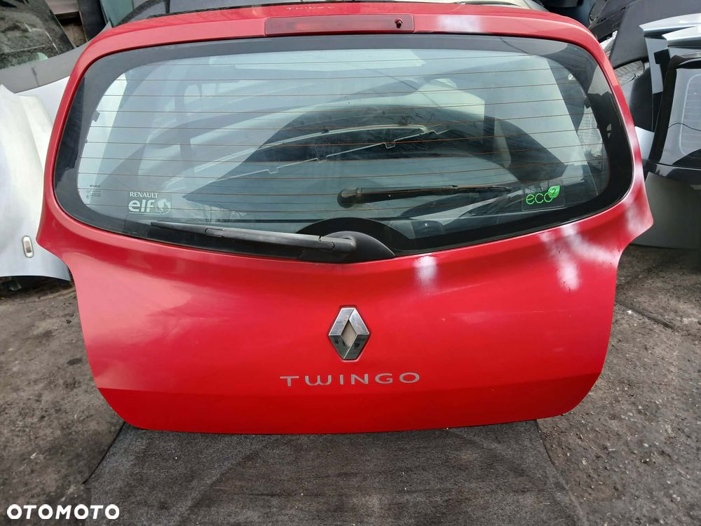 Renault Twingo II klapa bagażnika - 1