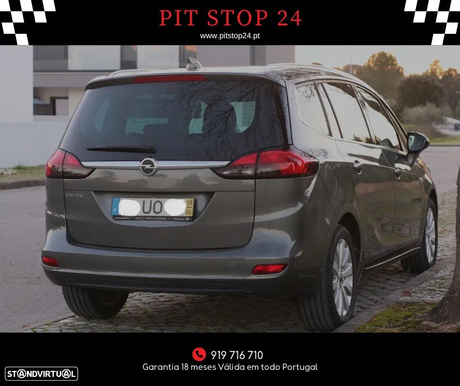 Opel Zafira 1.6 CDTi Dynamic S/S - 7