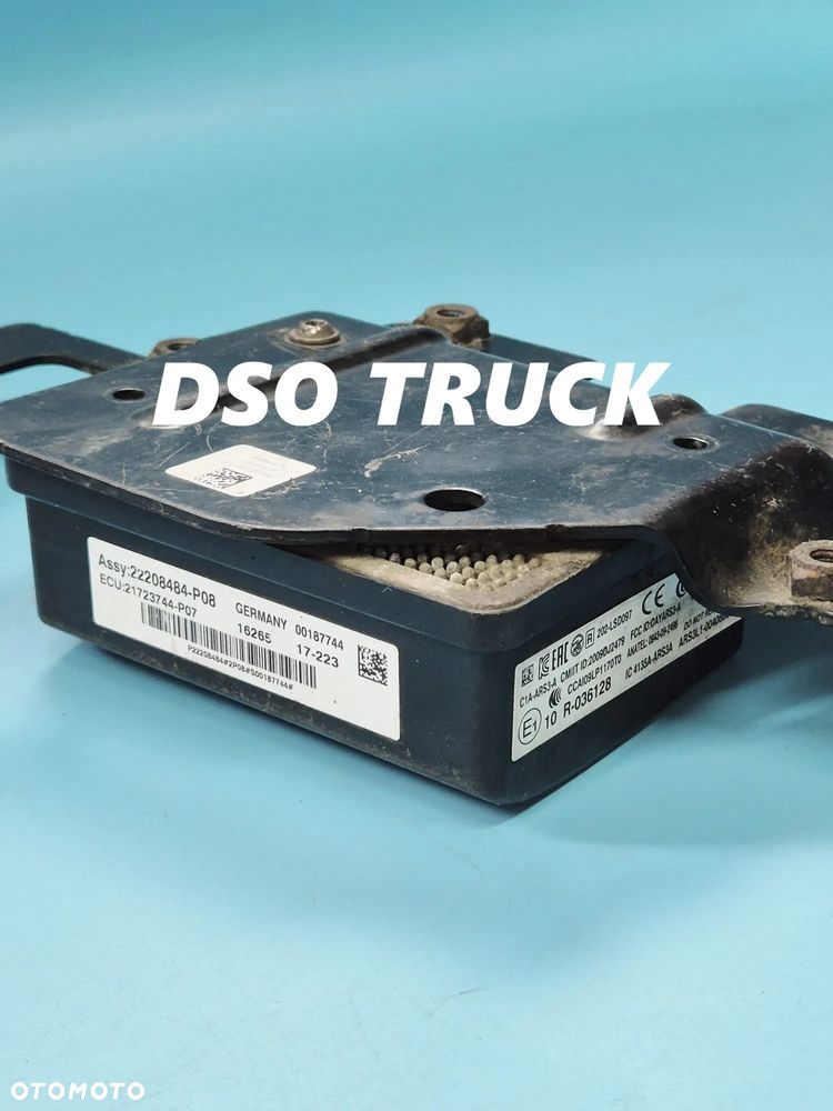 22208484-P08 ECU 21723744-P07 Radar Czujnik Sensor VOLVO FH RENAULT GAMA T RANGE - 2