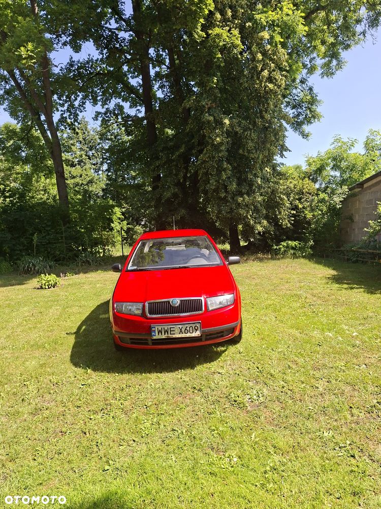 Skoda Fabia - 1