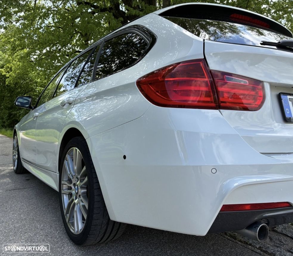 BMW 320 d Aut. Sport Line - 8