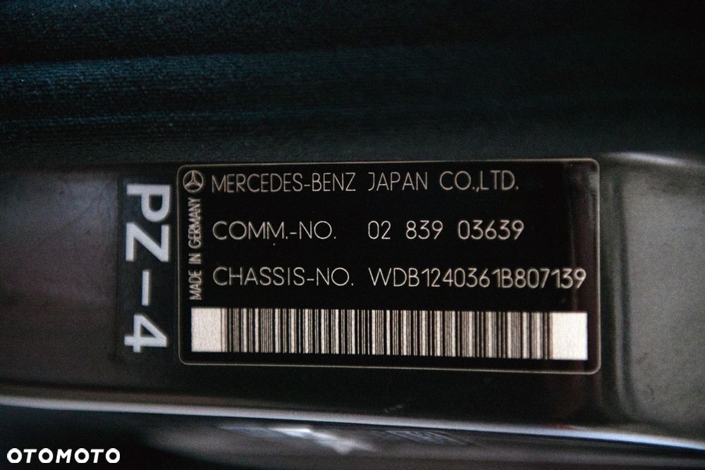 Mercedes-Benz W124 (1984-1993) - 10