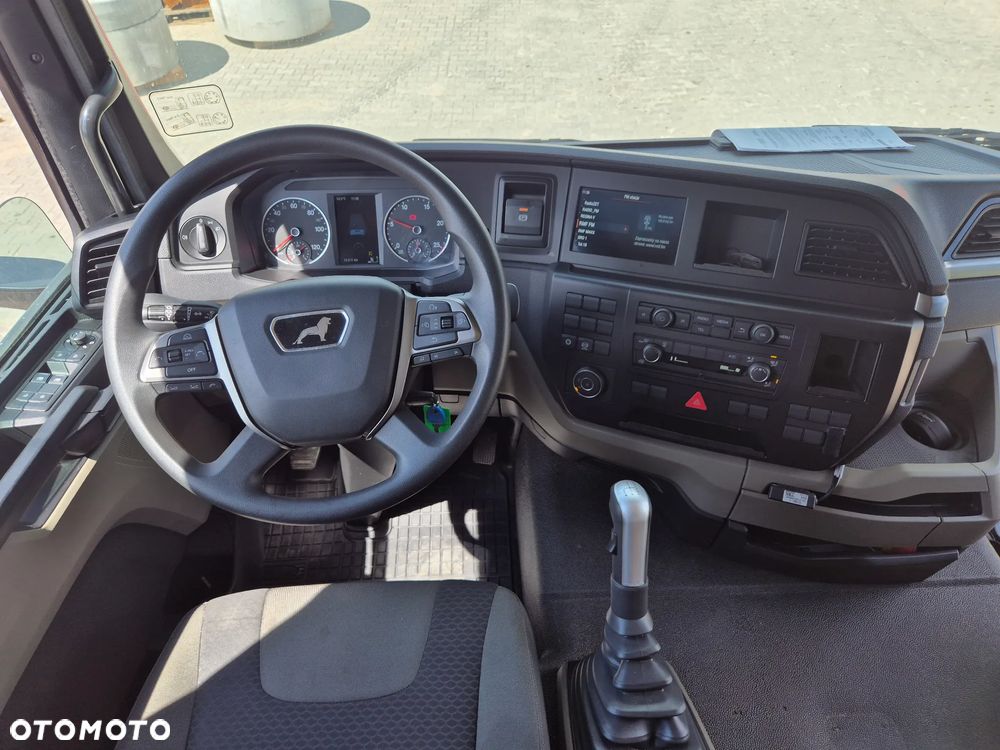 MAN wywrotka 4x4 hds kran Fassi 155 - 7