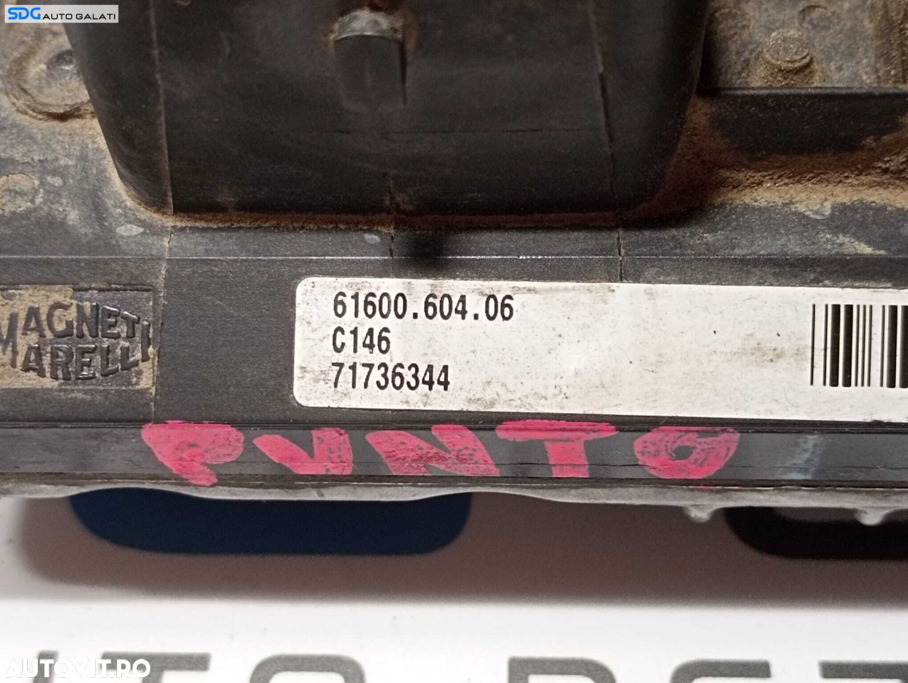 ECU Calculator Motor Fiat Punto 1.2 B 1999 - 2012 Cod 71736344 [M5893] - 3