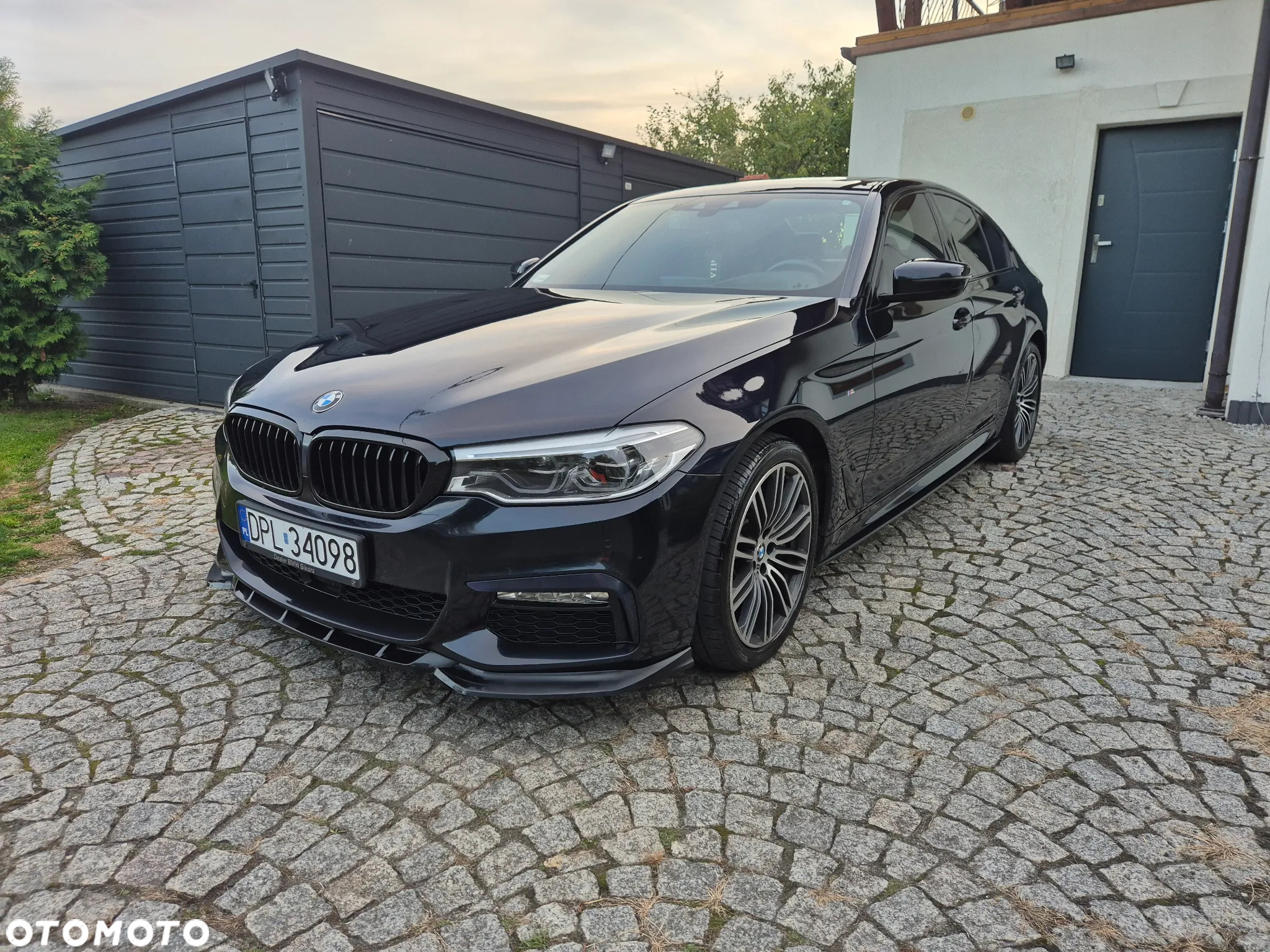 BMW Seria 5 520d M Sport - 7