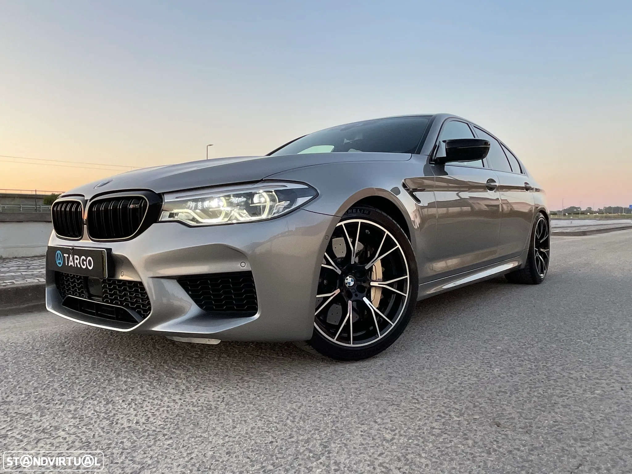 BMW M5 Competition - 4