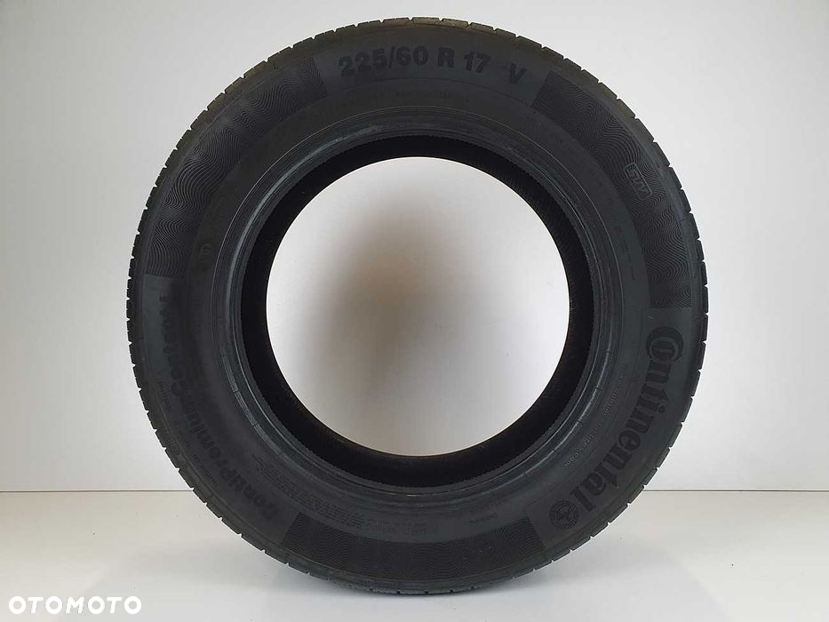 1x Opona letnia 225/60/17 CONTINENTAL PremiumContact 5 SUV - 99V 7.5mm - 4