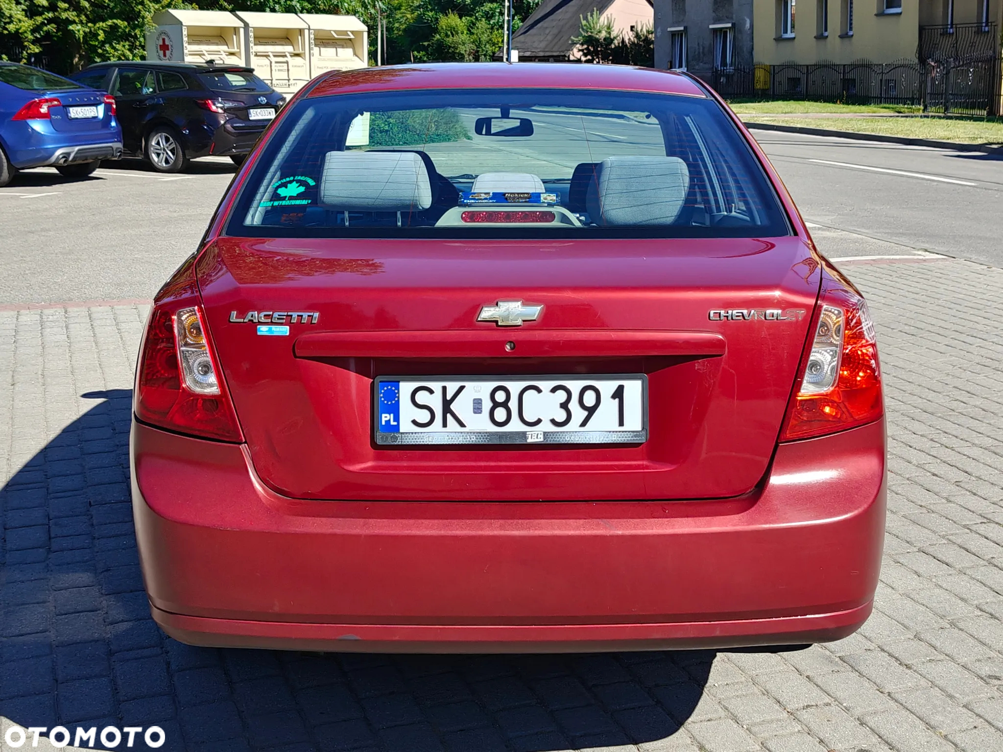 Chevrolet Lacetti 1.6 Elite WTCC - 13