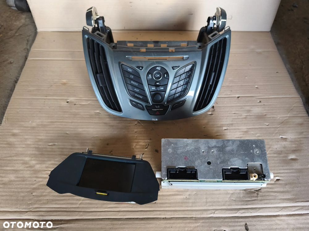 RADIO WYŚWIETLACZ AM5T-18B815-GF AM5T-18C815-GF FORD FOCUS C-MAX - 1