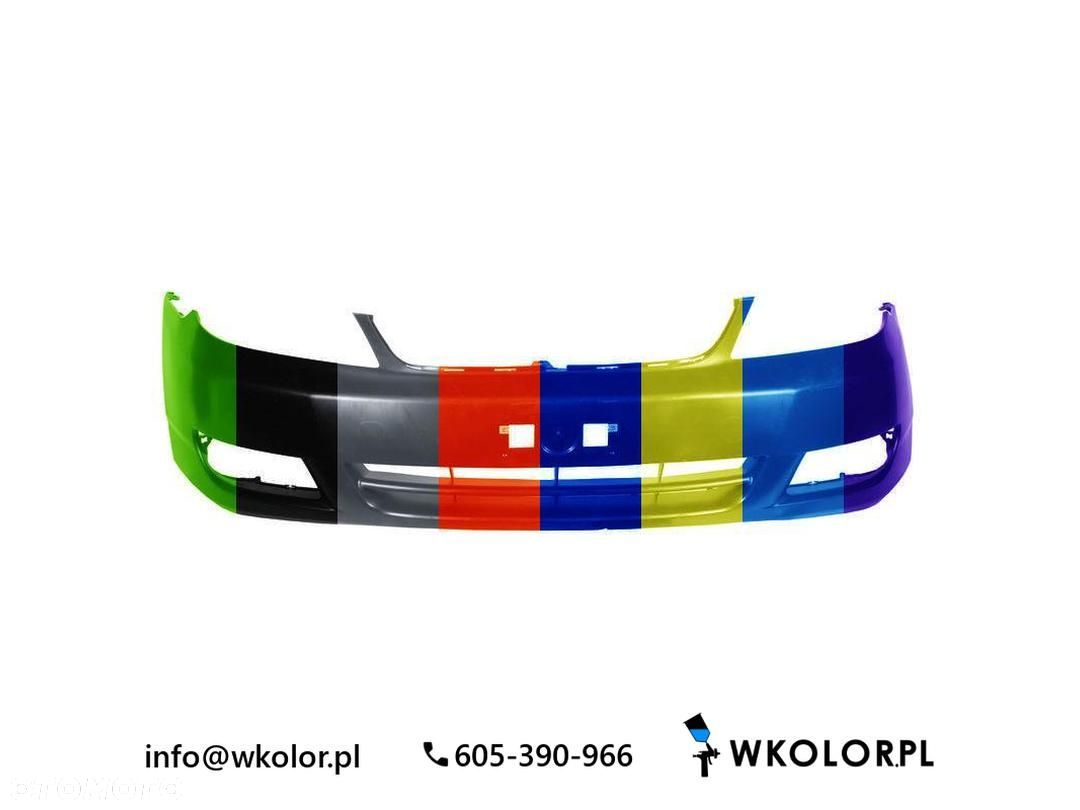 NOWY ZDERZAK TOYOTA COROLLA 2004-2007 LAKIEROWANY W KOLOR - 1