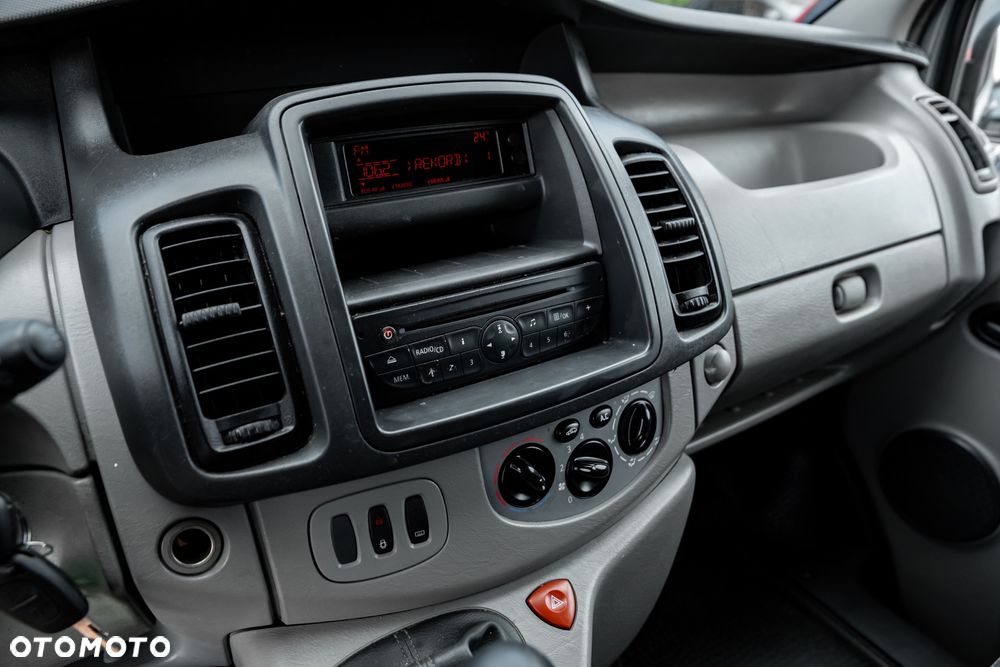Opel Vivaro L1H1 DPF - 21