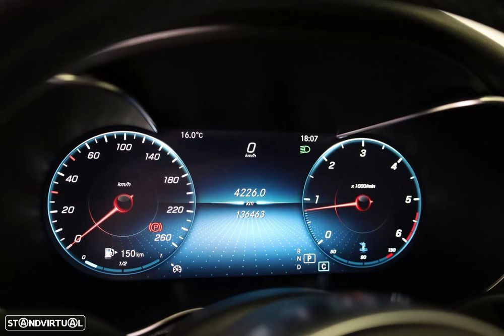 Mercedes-Benz C 200 d AMG Line Aut. - 26