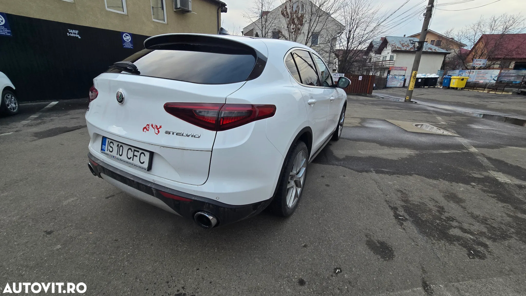 Alfa Romeo Stelvio 2.0 Turbo AWD AT8 First Edition - 8