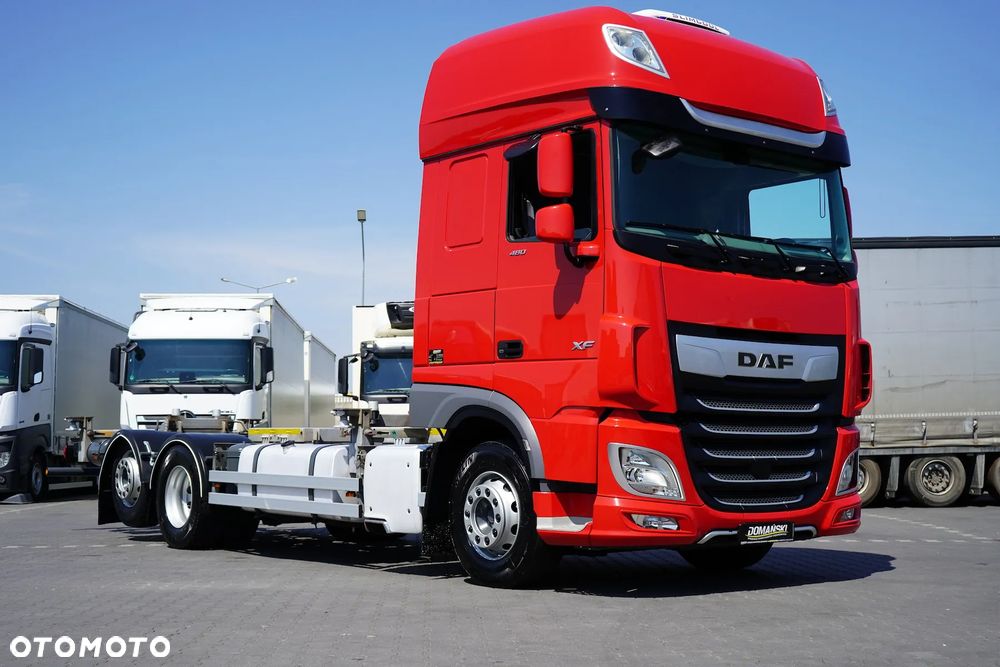 DAF / XF / 480 / ACC / EURO 6 / SSC / BDF / 7.15 , 7.45 , 7.82 M - 28
