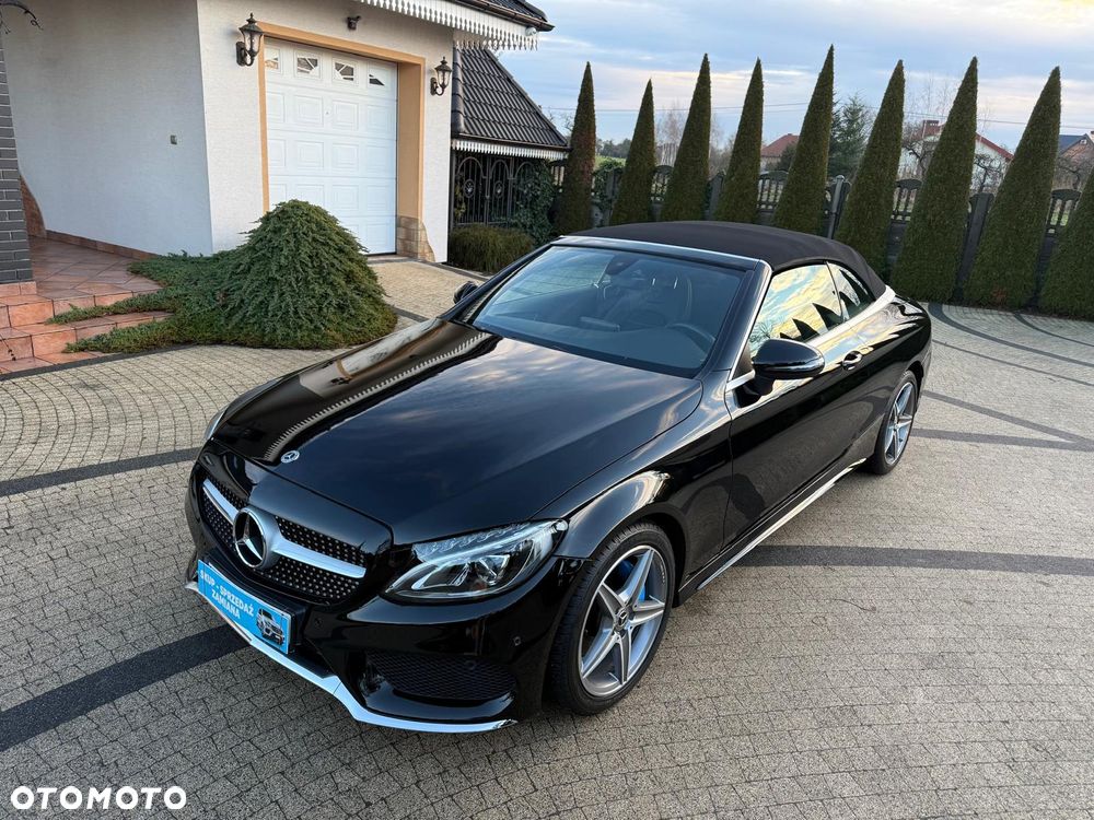 Mercedes-Benz Klasa C 200 9G-TRONIC AMG Line - 1