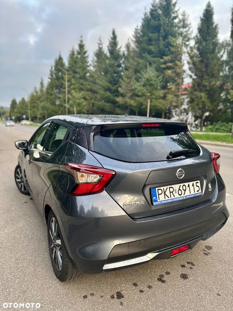 Nissan Micra 1.0 IG-T Acenta Xtronic - 17