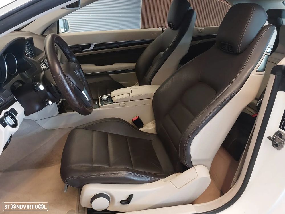 Mercedes-Benz E 200 CGi Elegance BlueEfficiency Auto - 17