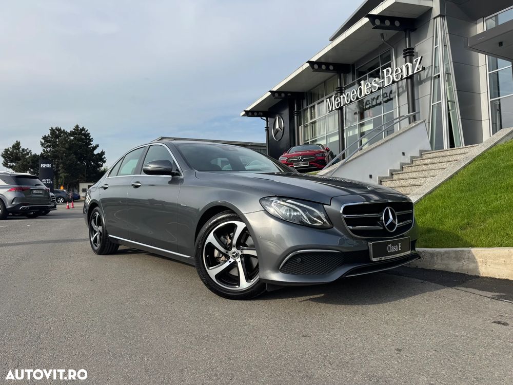 Mercedes-Benz E 220 d 9G-TRONIC Sportstyle Edition - 4