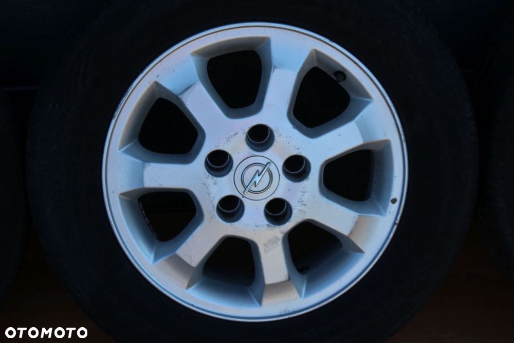 KOŁA FELGI ALUMINIOWE 15" 5x110 ET43 OPEL ZAFIRA A ASTRA H VECTRA V SIGNUM - 5