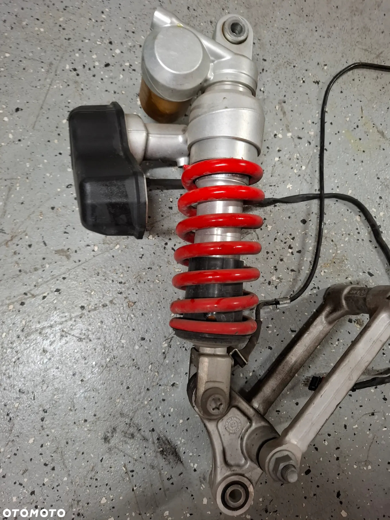 BMW S1000XR amortyzator sprężyna - 3