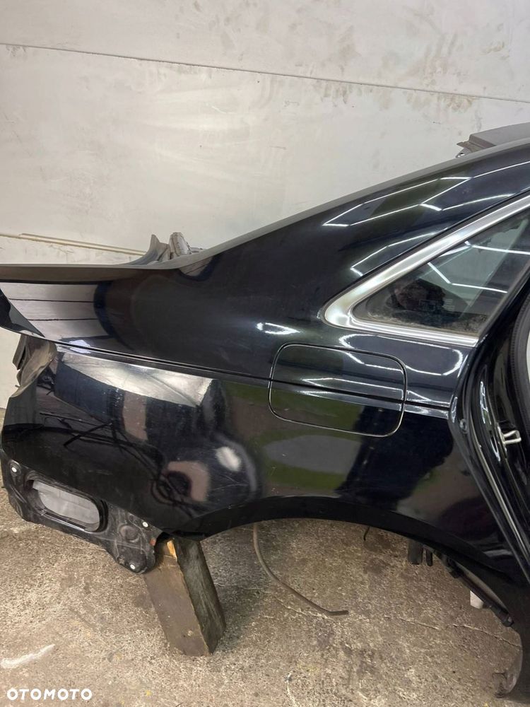 Ćwiartka tylna tył lewy lewa sedan Audi A4 S4 B9 przedlift Tył strona lewa - 4