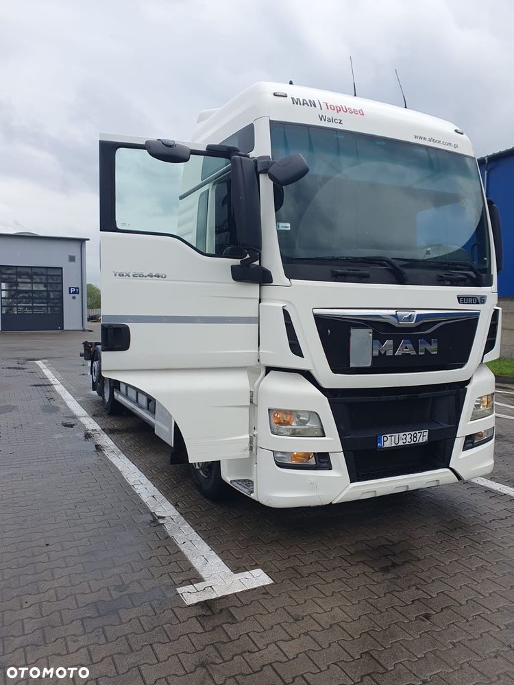 MAN TGX 26.440 - 5