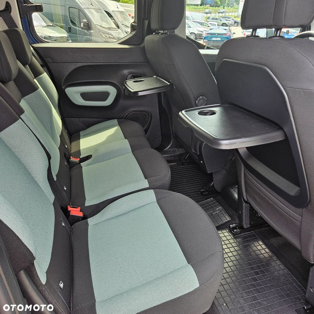 Citroën Berlingo M 1.2 PureTech Feel S&S - 11