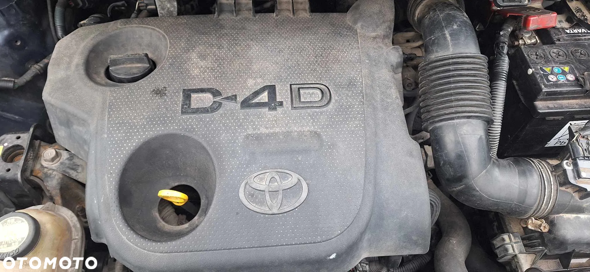 Toyota Yaris II lift 1,4D4D chłodnica klimy klimatyzacji - 3