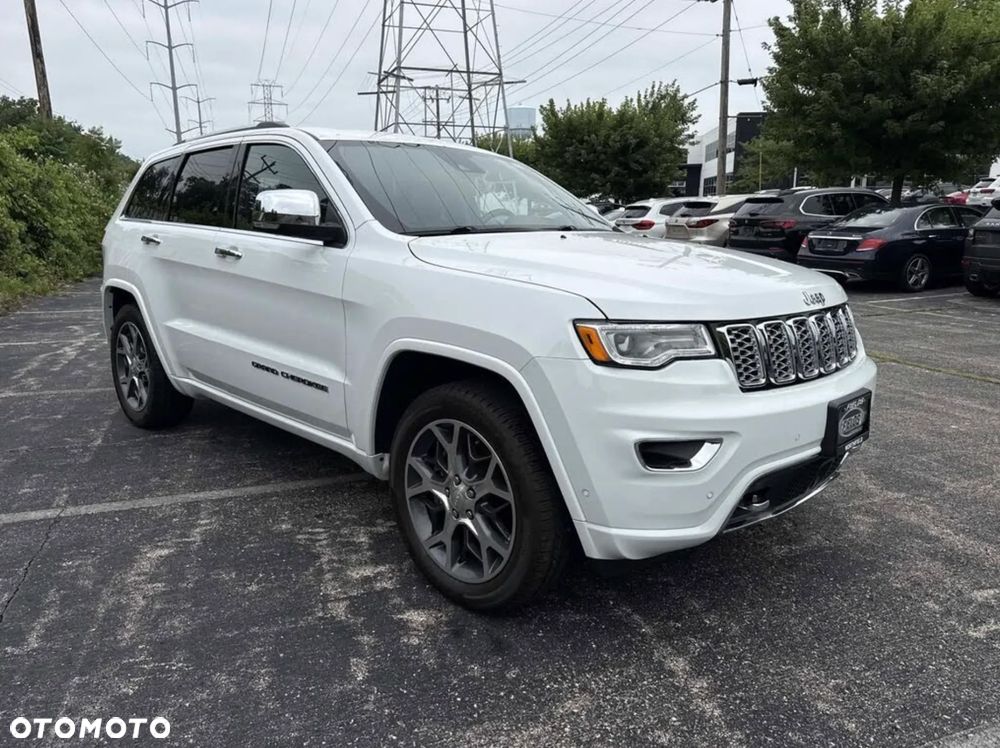 Jeep Grand Cherokee 3.6 V6 Overland - 3