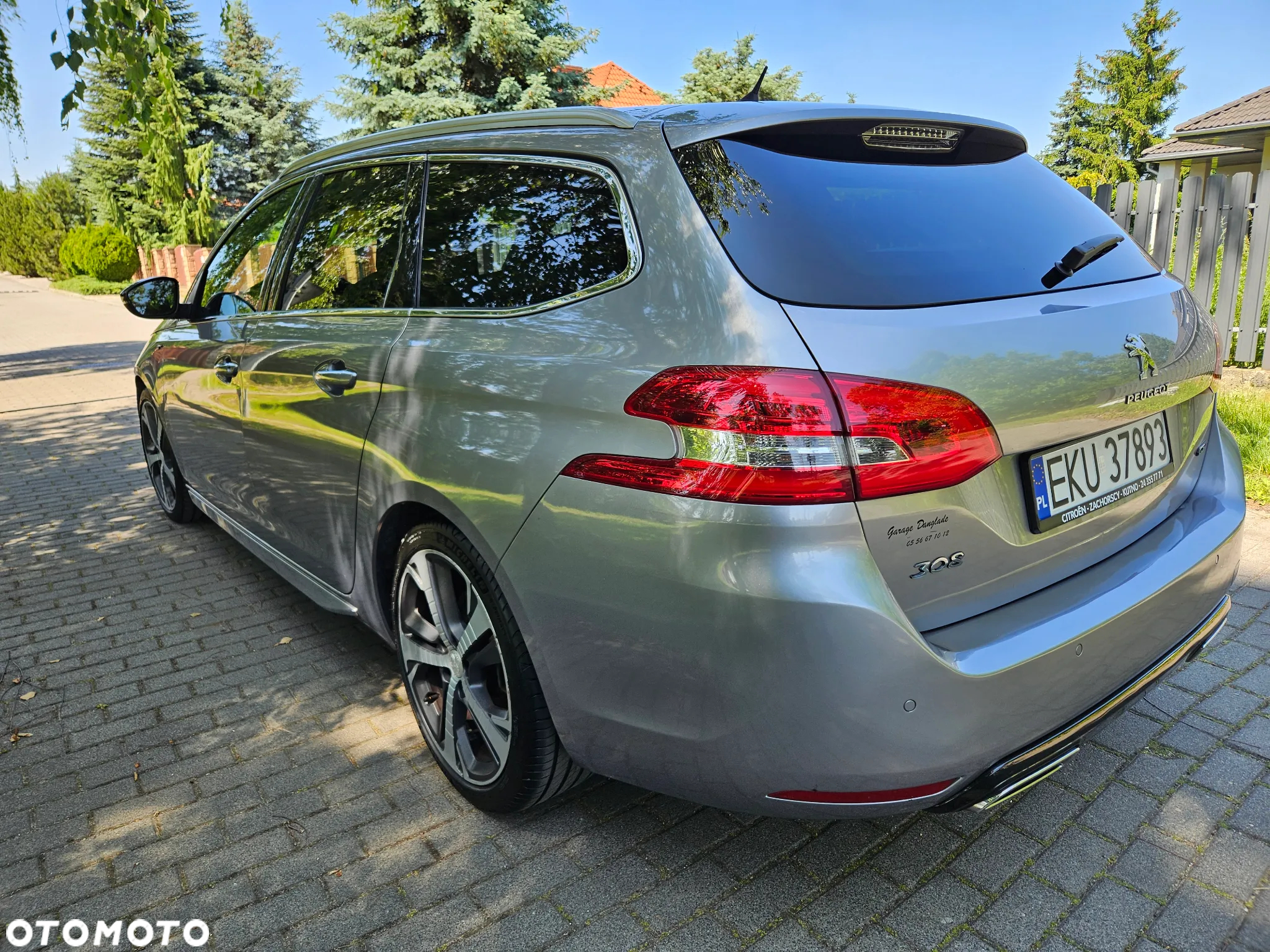 Peugeot 308 1.6 e-THP GT S&S - 12