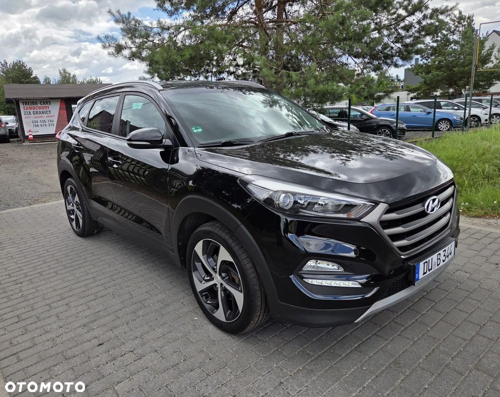 Hyundai Tucson 1.6 Turbo 4WD DCT Premium - 2