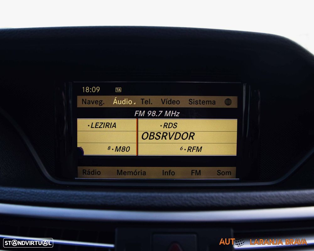 Mercedes-Benz E 250 CDi Avantgarde BlueEfficiency Auto. - 6