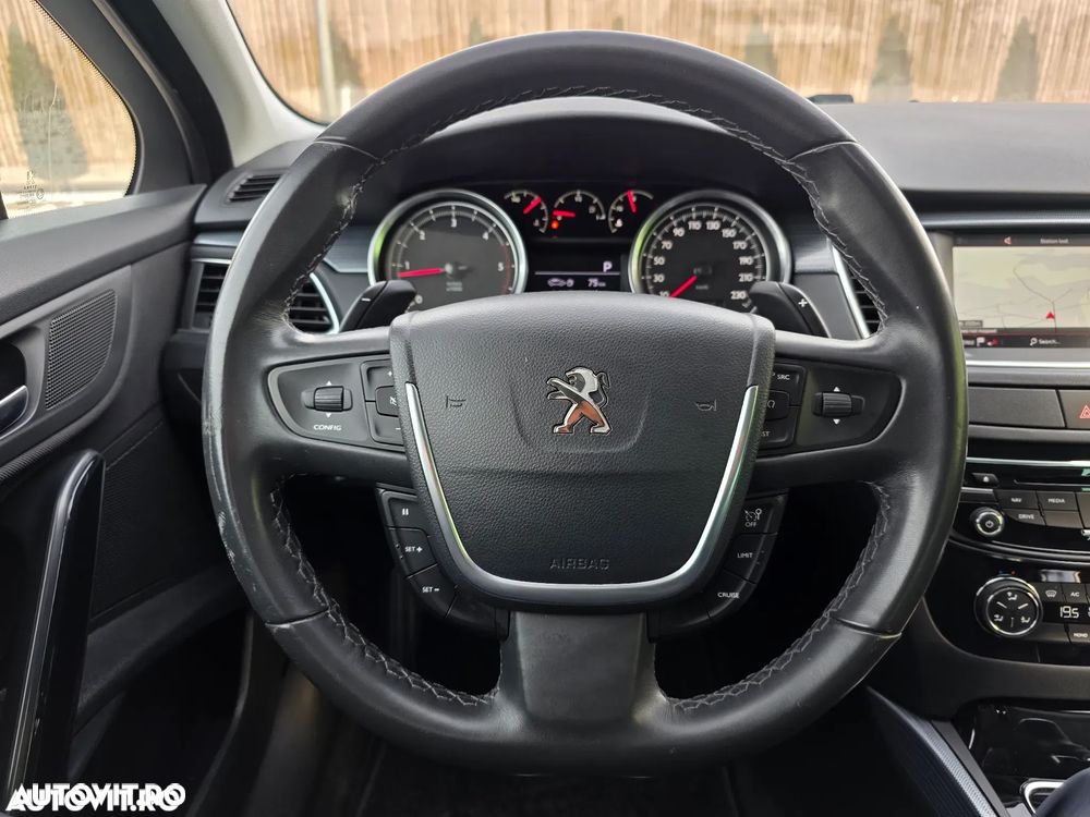 Peugeot 508 BlueHDi 120 EAT6 Stop&Start Allure - 28