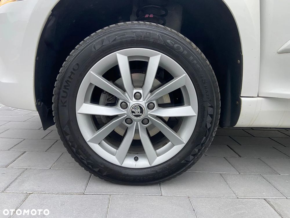 Skoda Yeti 2.0 TDI SCR 4x4 Style - 16