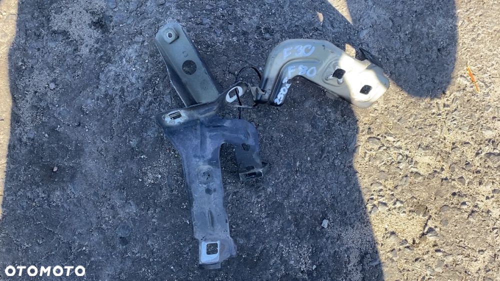 BMW F30 F31 PRAWE MOCOWANIE BŁOTNIKA KOMPLET 7255822 - 1