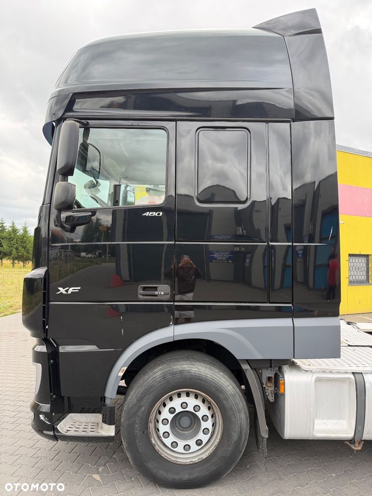 DAF XF 106.480 / AUTOMAT / LAMPY LED / NOWE TACHO / 2 ZBIORNIKI / 2017 ROK !! - 2