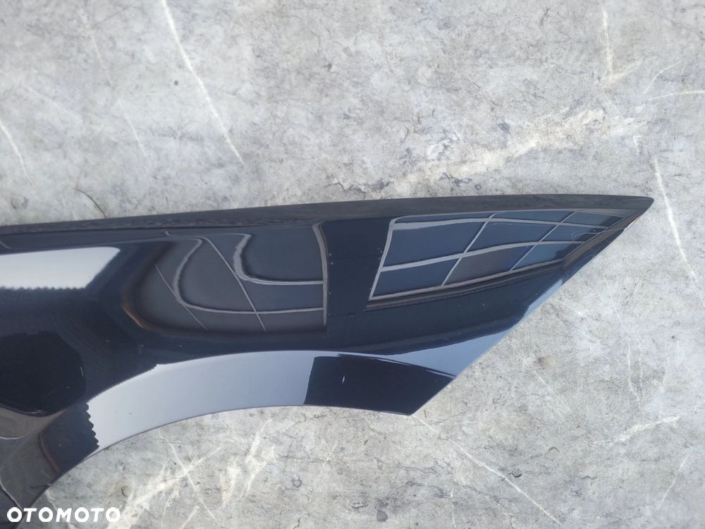 BŁOTNIK PRAWY PRZÓD PRZEDNI BMW E81 E82 E87 E88 475 BLACKSAPPHIRE B486 - 4