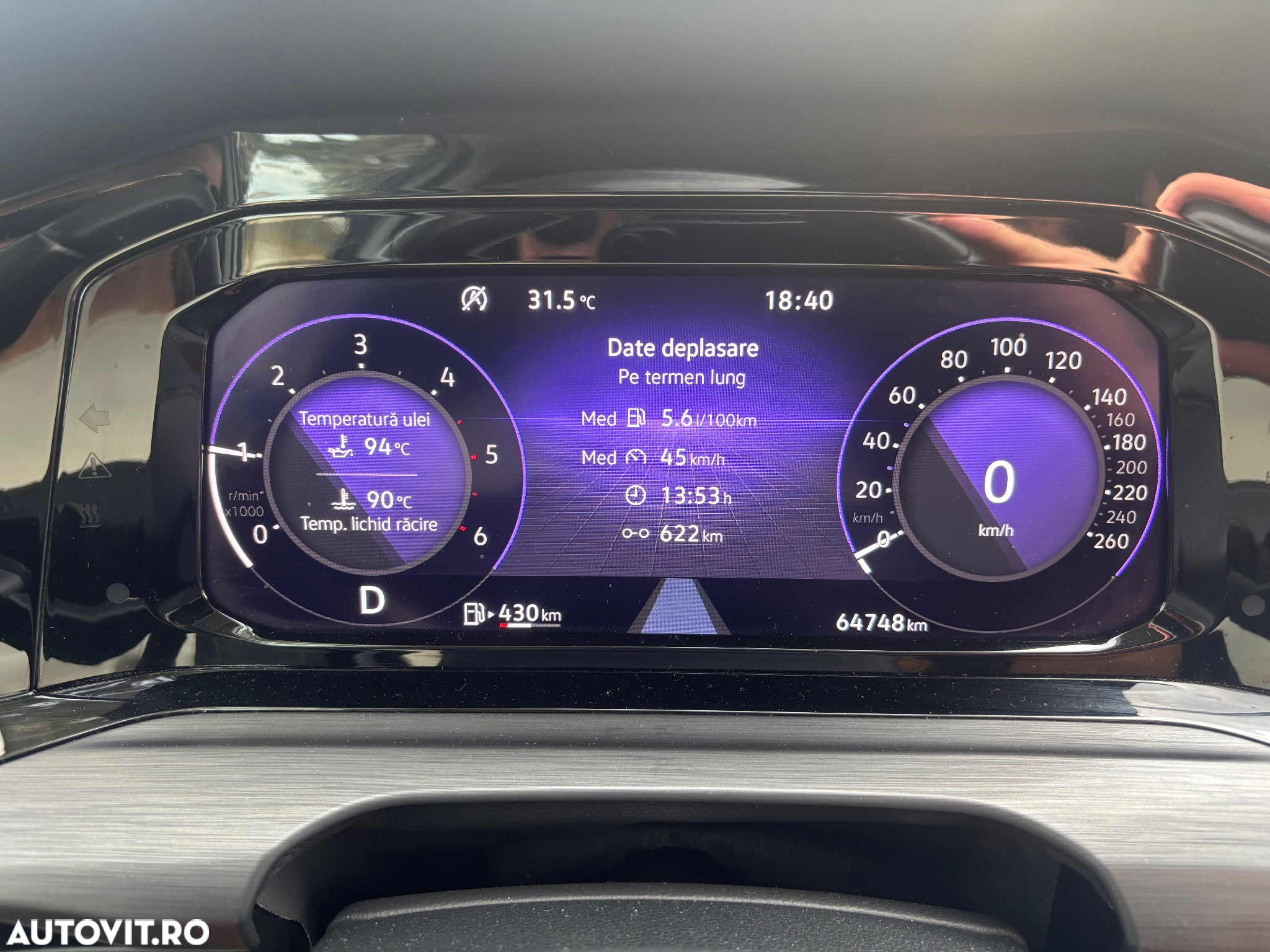 Volkswagen Golf 2.0 TDI DSG Style - 8