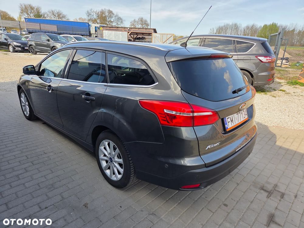 Ford Focus 1.5 TDCi DPF Start-Stopp-System Titanium - 9