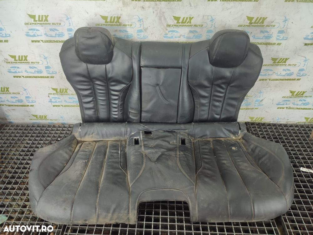 Bancheta spate BMW Seria 6 F06/F12/F13 [facelift] [2015 - 2017] 3.0 d - 1