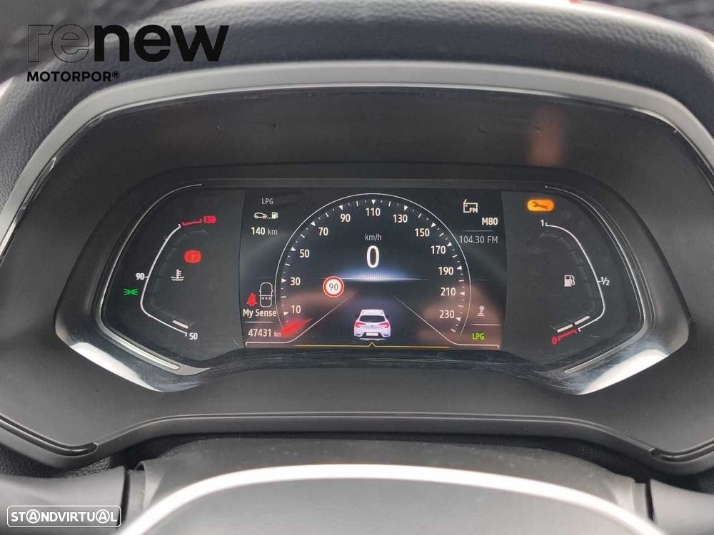 Renault Captur 1.0 TCe Techno Bi-Fuel - 14