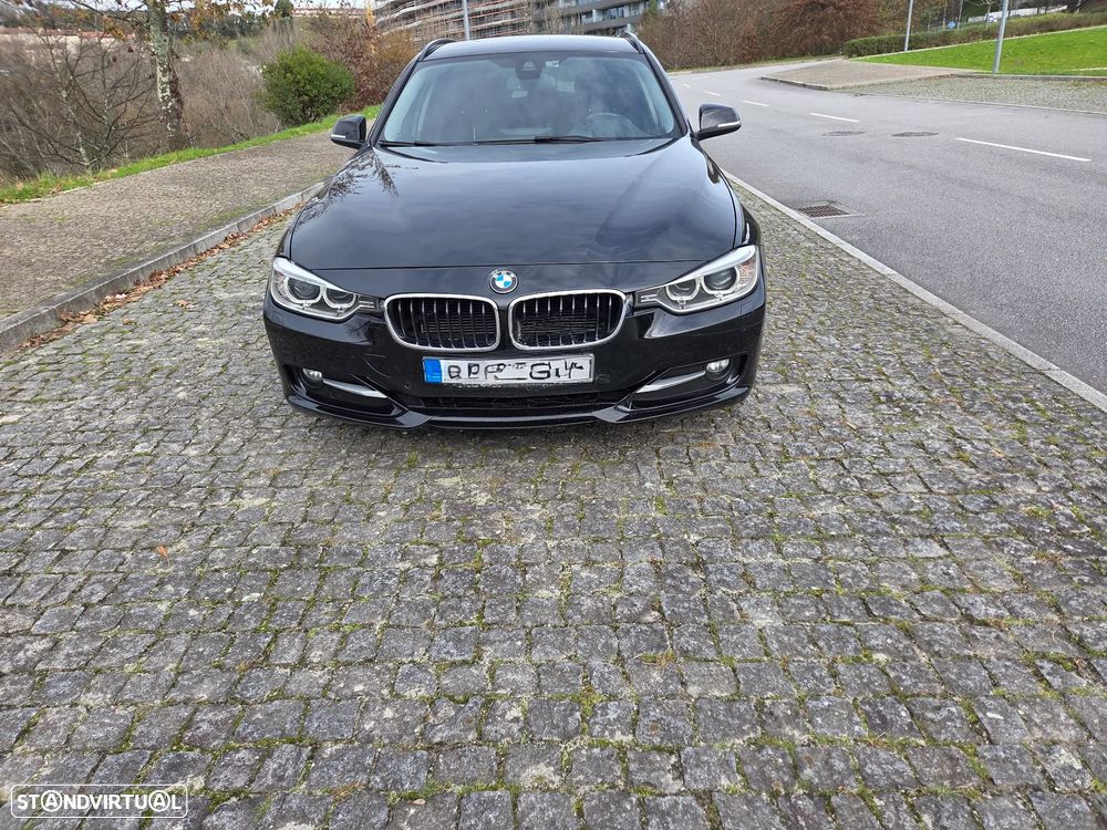 BMW 320 d Aut. Sport Line - 1