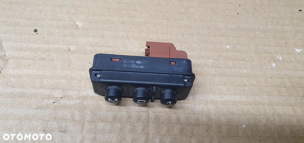 Przełącznik pamięci fotela Citroen C5 III 96602084XT - 2