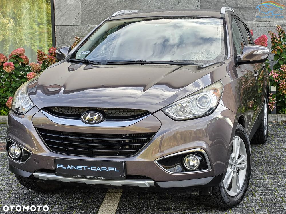Hyundai ix35 2.0 CRDi 4WD Comfort