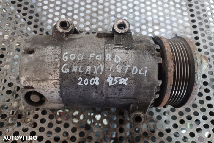 Compresor AC 1.8TDCI Ford Galaxy 2 [2006 - 2010] Minivan 1.8 TDCi 6MT - 1