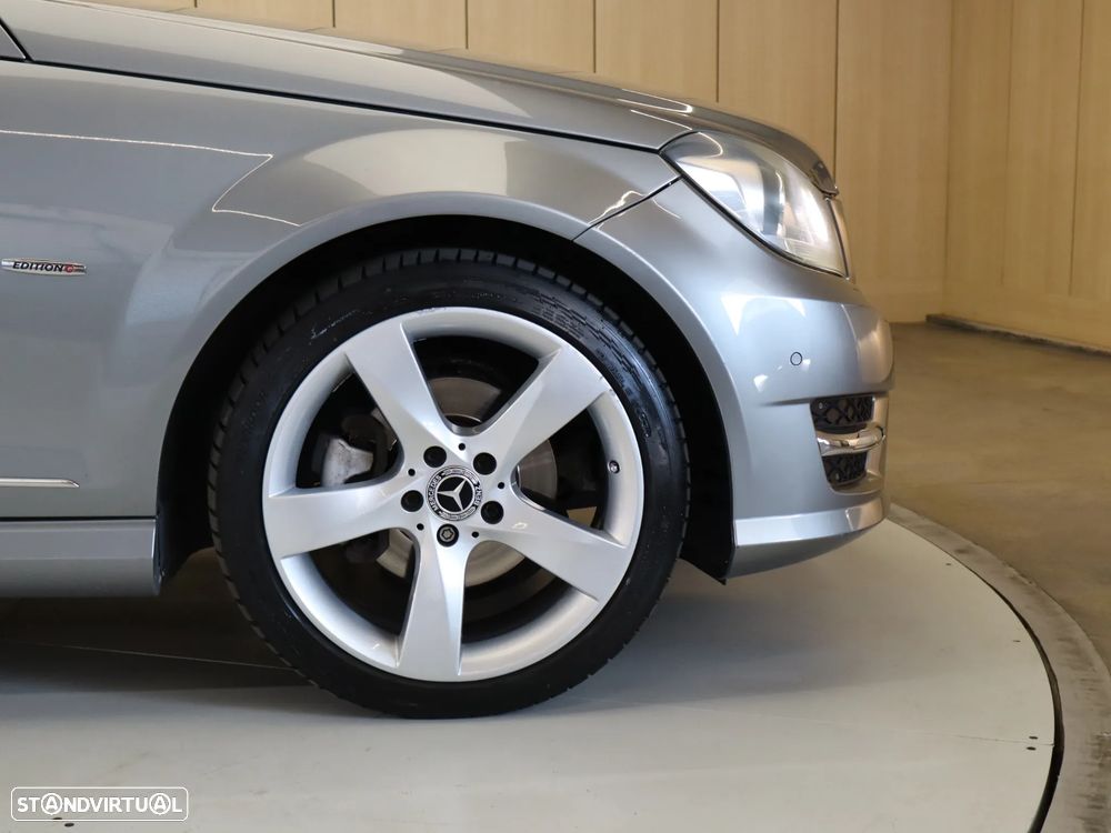 Mercedes-Benz C 220 Station CDI DPF Auto BlueEFFICIENCY SPORT EDITION - 11